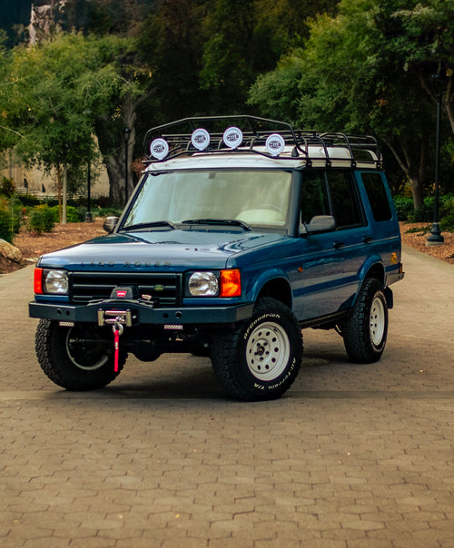 2000 LAND ROVER DISCOVERY II