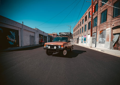 1992 Range Rover Classic
