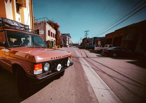 1992 Range Rover Classic