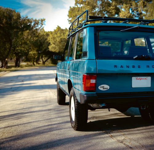1987 Range Rover Classic