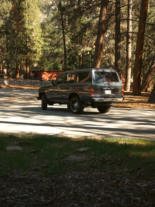 1989 Toyota Land Cruiser FJ62