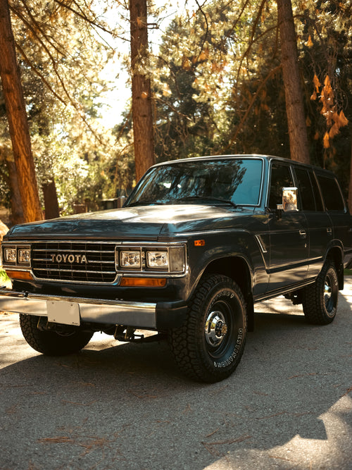 1989 Toyota Land Cruiser FJ62