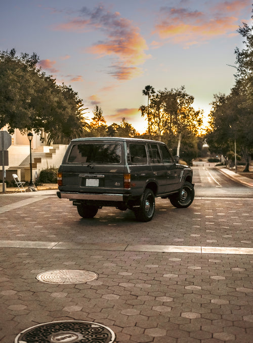 1989 Toyota Land Cruiser FJ62