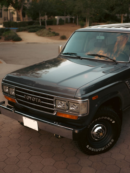 1989 Toyota Land Cruiser FJ62