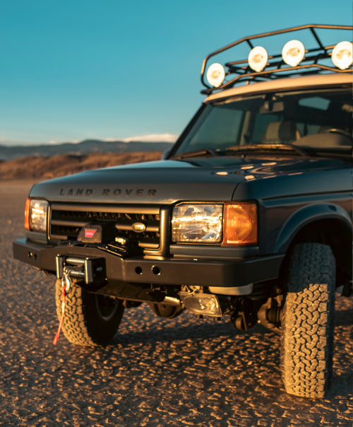 2000 LAND ROVER DISCOVERY II