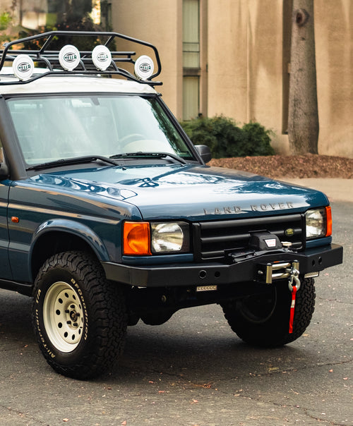 2000 LAND ROVER DISCOVERY II