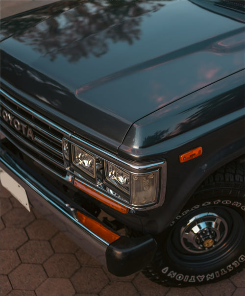 1989 Toyota Land Cruiser FJ62