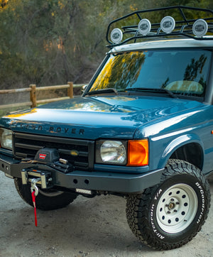 2000 LAND ROVER DISCOVERY II
