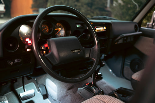 1989 Toyota Land Cruiser FJ62