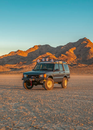 2000 LAND ROVER DISCOVERY II