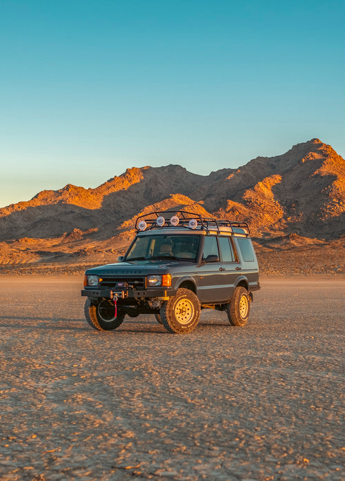 2000 LAND ROVER DISCOVERY II