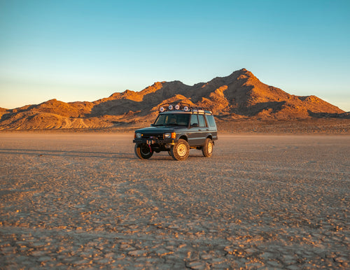 2000 LAND ROVER DISCOVERY II