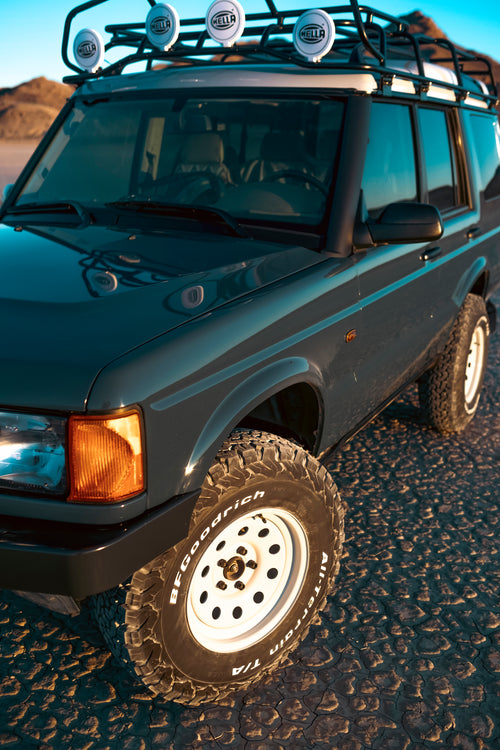 2000 LAND ROVER DISCOVERY II