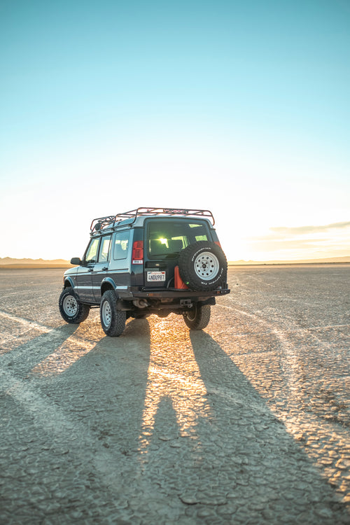 2000 LAND ROVER DISCOVERY II