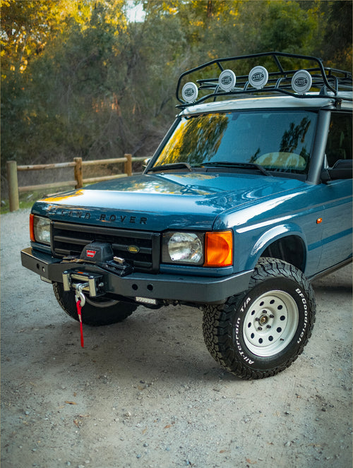 2000 LAND ROVER DISCOVERY II