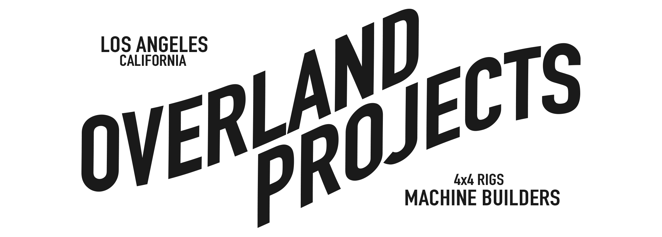 OVERLAND PROJECTS