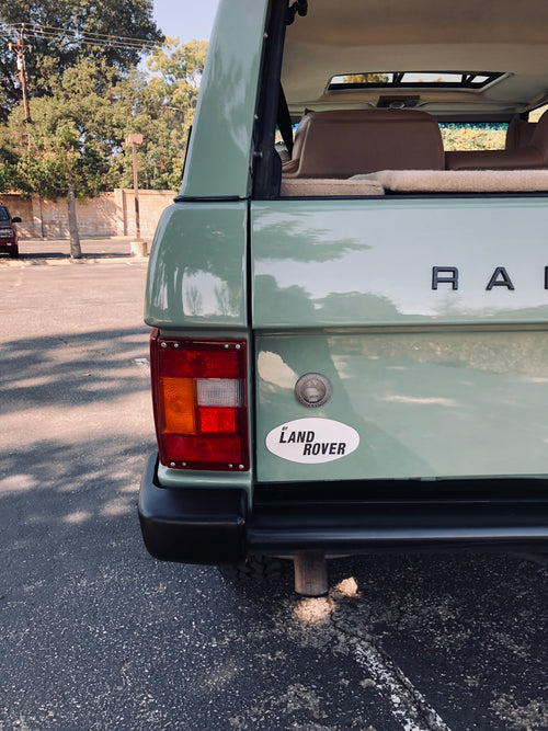 1995 Range Rover Classic