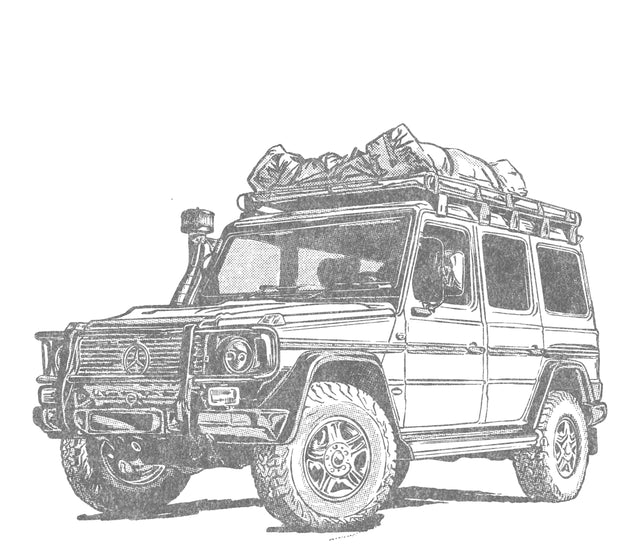 3D file Mercedes-Benz G Class wagon 🚗・Design to download and 3D print・Cults