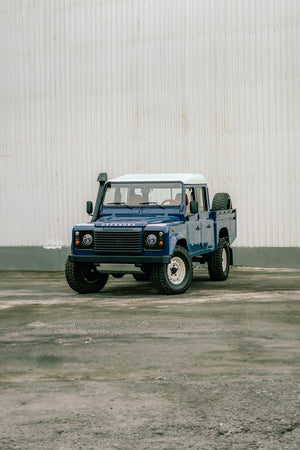 Defender 130 Truck – OVERLAND PROJECTS