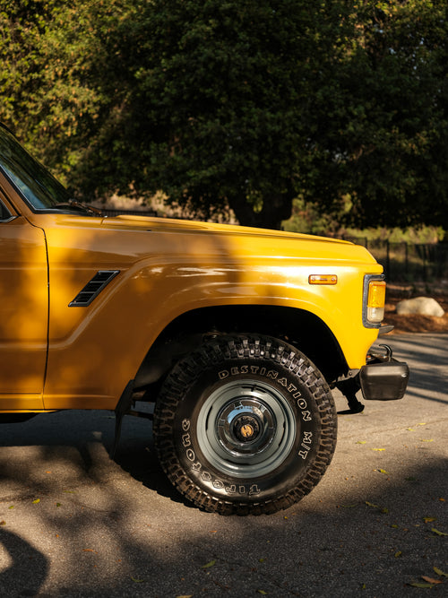 1985 Toyota Landcruiser FJ60